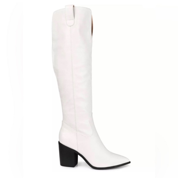 🌺🌺NWT The Therese boots by Journee Collection Size 6.5 - Picture 3 of 5